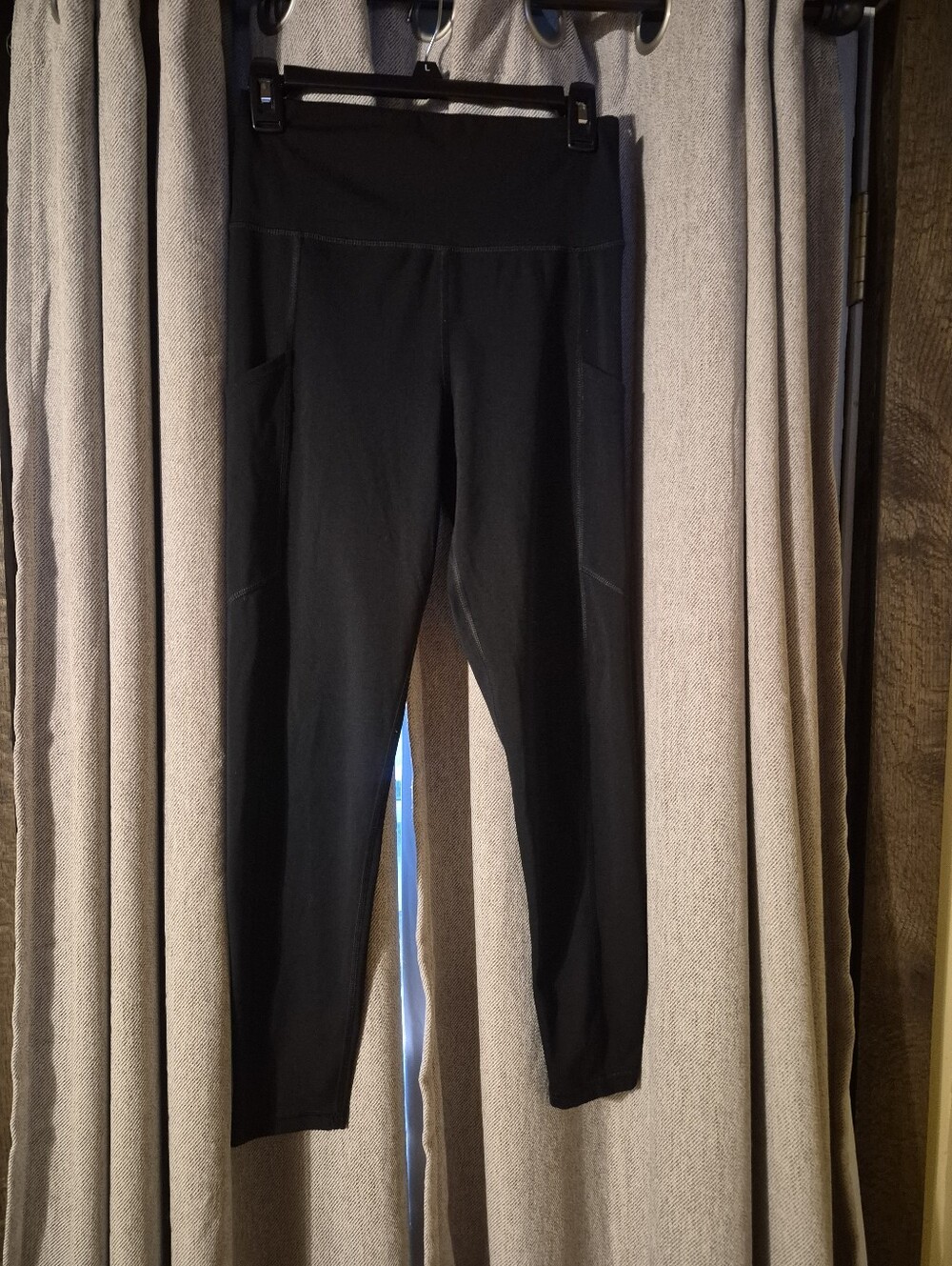 American Eagle The Everything Pocket Legging Black Medium